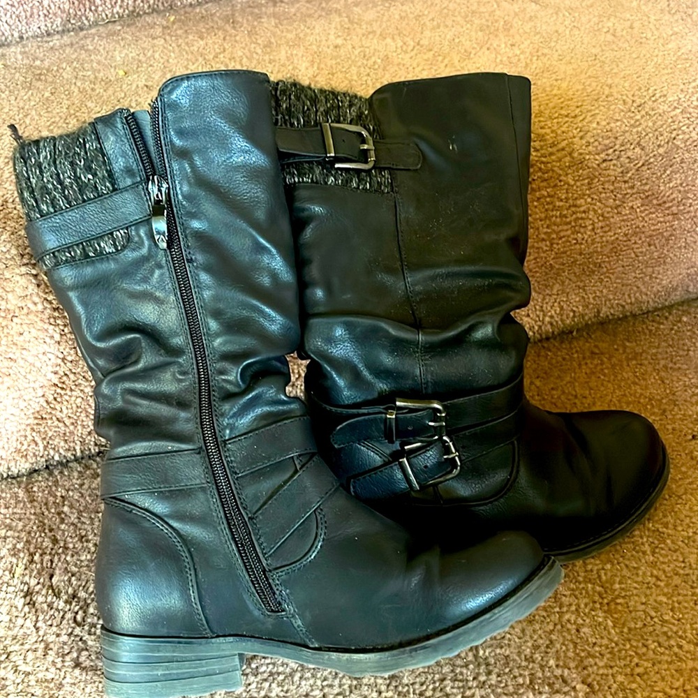 SEAN ALAN SKYLER BOOT - BLACK